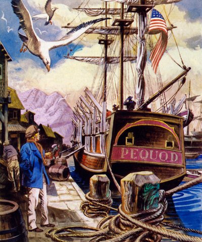 Le Pequod - English School
